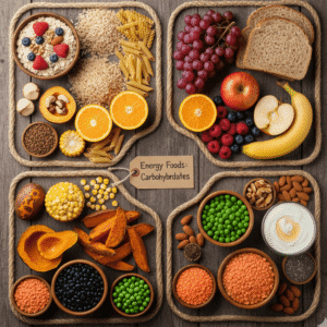 foods for carbohydrates
